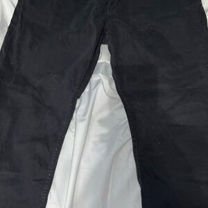 Izod Dark Gray Relaxed Fit Jeans